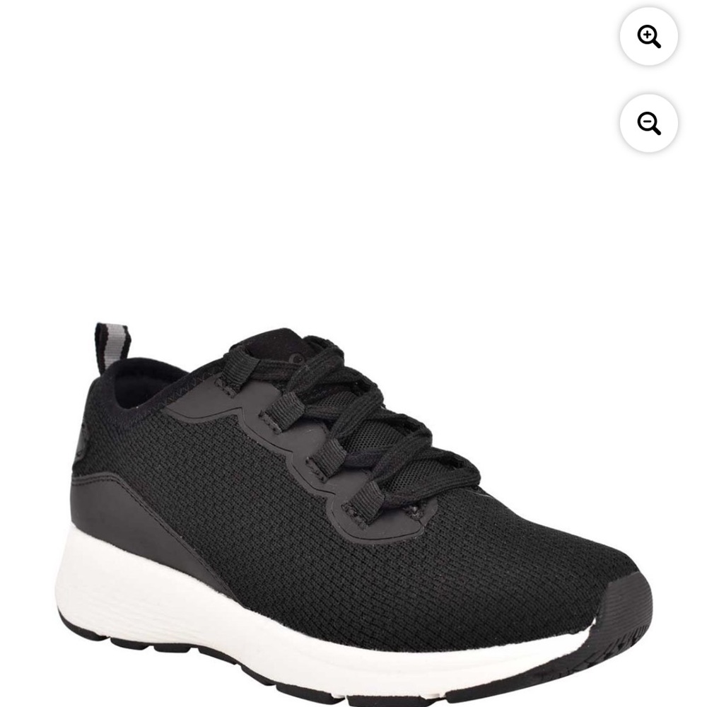 🆕 Women's Easy Spirit Skip2 Comfort Sneaker Black Knit/Mesh Sz11 NWT